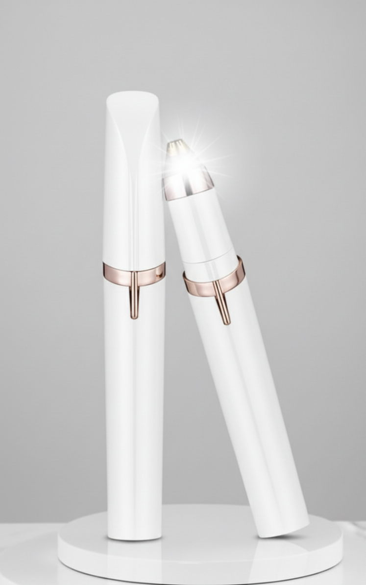 Women's Electric Eyebrow Trimmer (White Color)