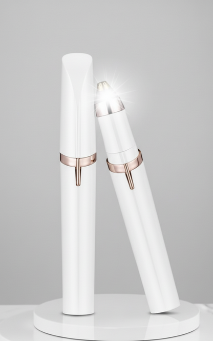 Women's Electric Eyebrow Trimmer (White Color)