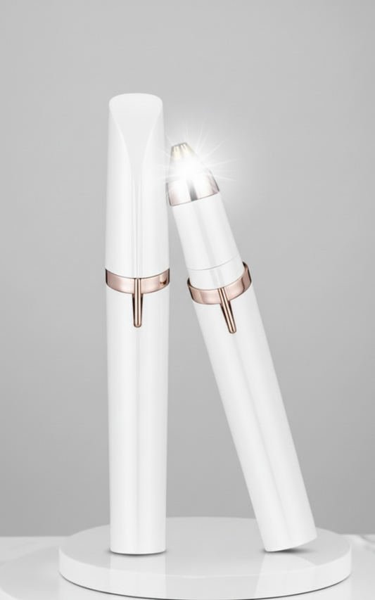 Women's Electric Eyebrow Trimmer (White Color)
