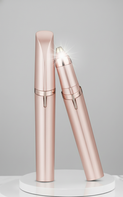 Women's Electric Eyebrow Trimmer (Rose Red Color)