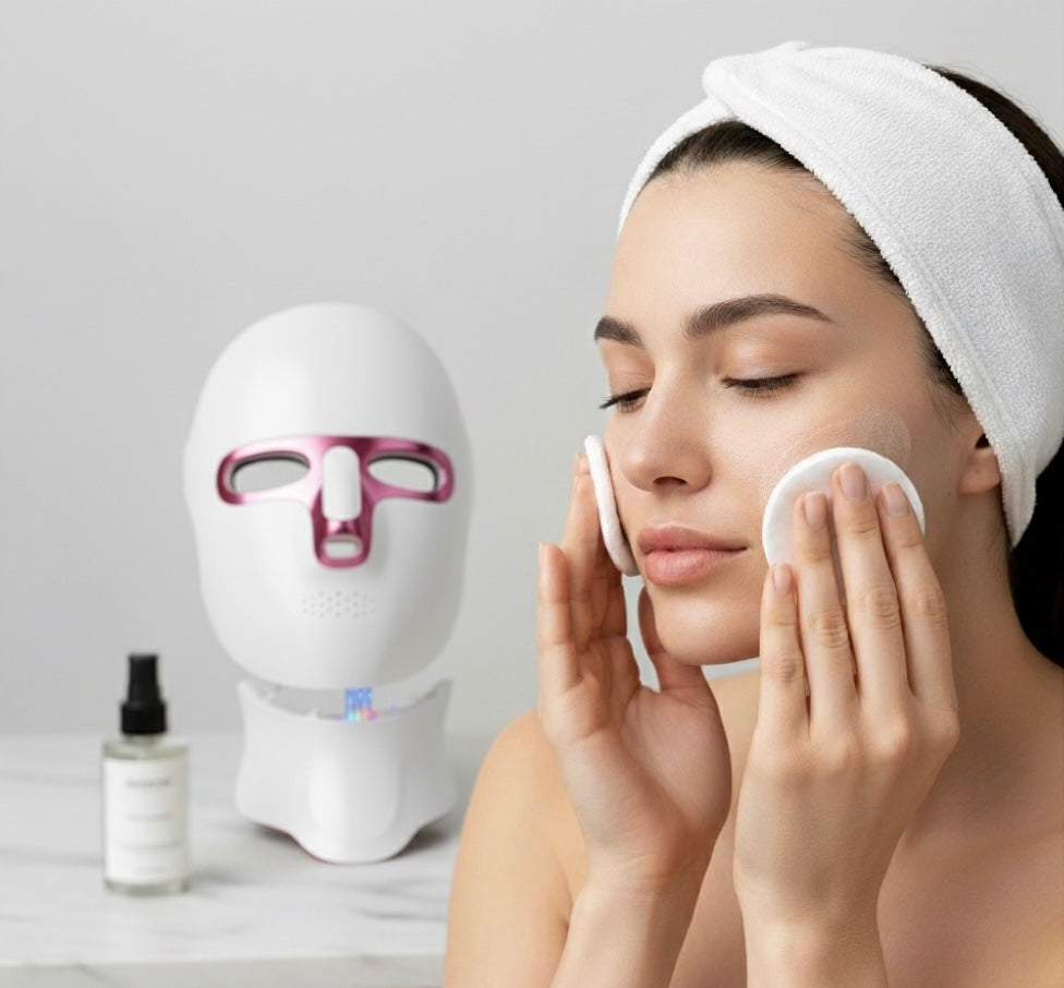 Led Light Therapy Face Mask