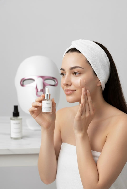 Led Light Therapy Face Mask