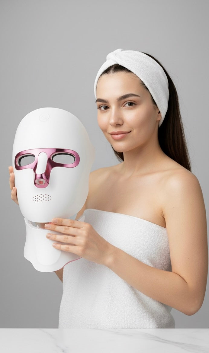 Led Light Therapy Face Mask
